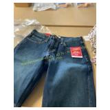 S Blouse and Sz 28 denim shorts