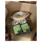 2, 3 window insulation kits & weatherstrip seal