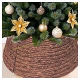 Laquedecraft Tree Collar, 27" Brown Wol
