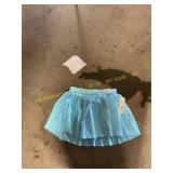 Pink tank top size small and blue skirt size small