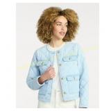 Time and Tru Quilted Women