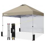CROWN SHADES 10x10 Pop Up Canopy with Wall