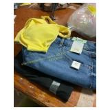 2X Bra, Sz 16 shorts & 2XL Shirt