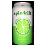 Spindrift Sparkling Water Lime, ct unknown