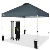 Crown Shades 10x10 Pop Up Canopy RM100H Blue