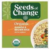 Seeds of Change Quinoa & Brown Rice 8.5 oz 6pk