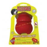 Kong Red Rubber Dog Toy Large 1 pk