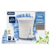Glade PlugIns Starter Kit, Clean Linen