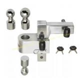 Uriah AlumaTow Tow Hitch Mount 6" Drop