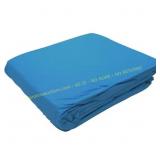 Blue 48 in. D/52 in. D, 24 ft Pool Liner