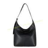 Time and Tru Shively Faux Leather Bucket Bag
