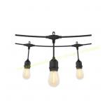 Artika Eclipse Solar String Lights - 42 ft