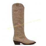 Wms Sz 6.5 DV Dolce Vita Western Knee High Boot Wo