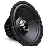 Hifonics HFX12D4 400W 12" Subwoofer, 1