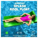 TRC Splash 1.25" Foam Pool Floag Green