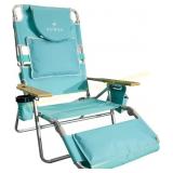 Ostrich Deluxe 3N1 Lounge Chair Aqua