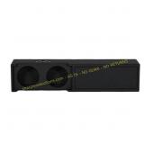 Q Power 10" Ported Sub Enclosure, Dodge Crew