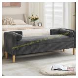 NIOIIKIT 65" Storage Ottoman Bench