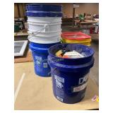 Assorted Buckets, Hardware