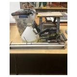 Drill, Rolling Cart, Miscellaneous Hardware