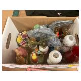 Mini Oil Lamps, Musical Figurines, Records