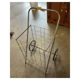 2 wheel basket cart