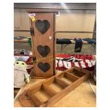 Cabinet + Shelves