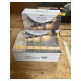 2ct LED Cafe Lights