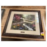 Framed Bridge of Faith Picture