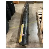 Woven fabric weed barrier