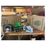 Blenders, Office Supplies, Linens, Etc