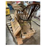 Chair, trampoline part, water dispenser