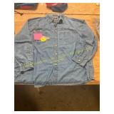 Wrangler XL Hero Denim Shirt