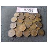 Bag of pre 1920 Wheat pennies