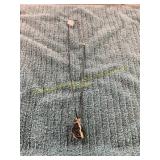 20in Natural Stone Midnight Pendant Necklace