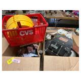 Tool belts, CVS Basket, Hardware