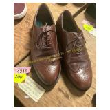 Rockport Leather Brogue Size 11 Dress Shoes