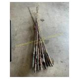 Fishing poles