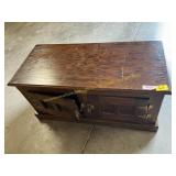 Wooden tv stand