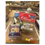 Lamp, Burts Bee Kits, Etc