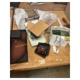Assorted Jewelry, Frames, Holster