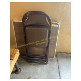 Folding Table + 3ct Chairs