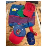 Cubs Hats, Bag