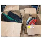 Floor Mats, Blac + Decker Saw