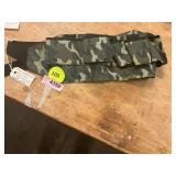 Camo Patterned Beer Can Belt w/Pocket