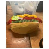 Medium Dog HotDog Costume