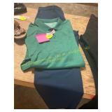 Redhead 2XL Golf Polo, 38x32 Pants