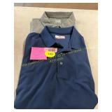 2ct L Performance Golf Shirts