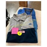 2ct L Performance Golf Shirts