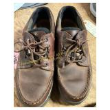 ECCO Track ll Size 44/11 Men s Leather Shoes